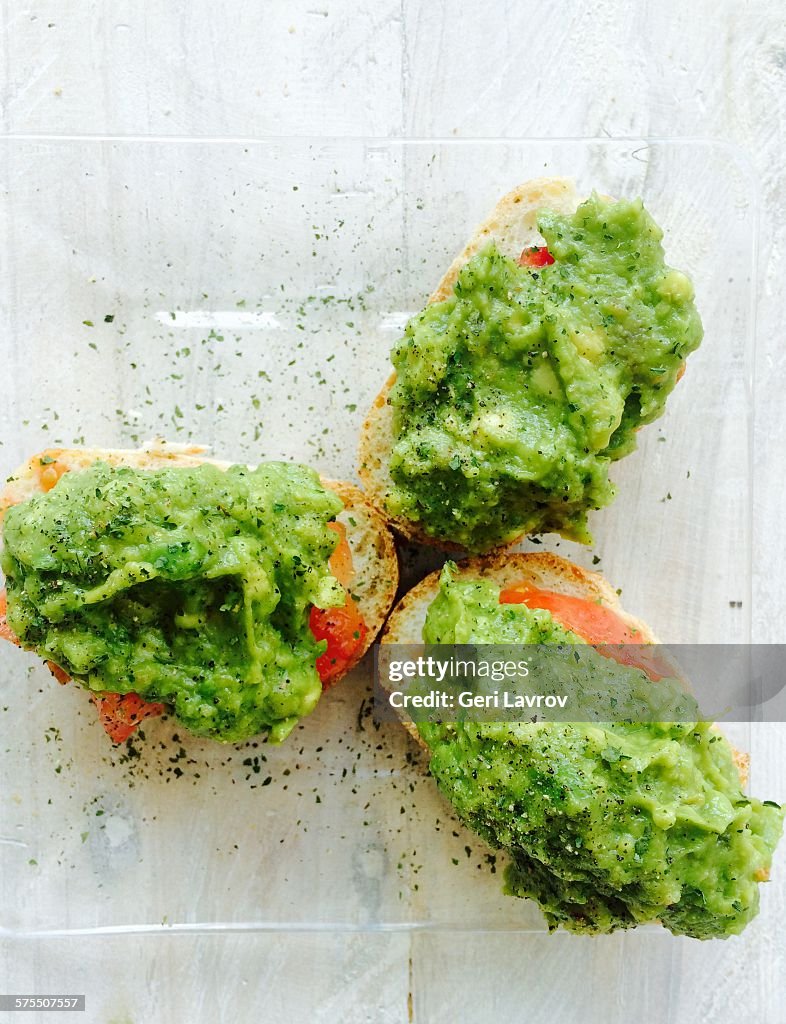 Avocado on toast