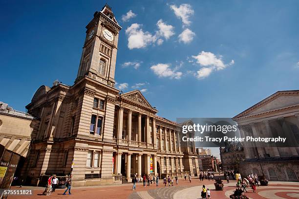 uk travel shots: manchester, liverpool & birmingham - birmingham museum and art gallery stock-fotos und bilder