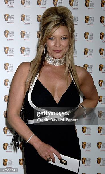 Actress Andree Bernard arrives at the Pioneer British Academy Television Awards 2006 at the Grosvenor House Hotel on May 7, 2006 in London, England.