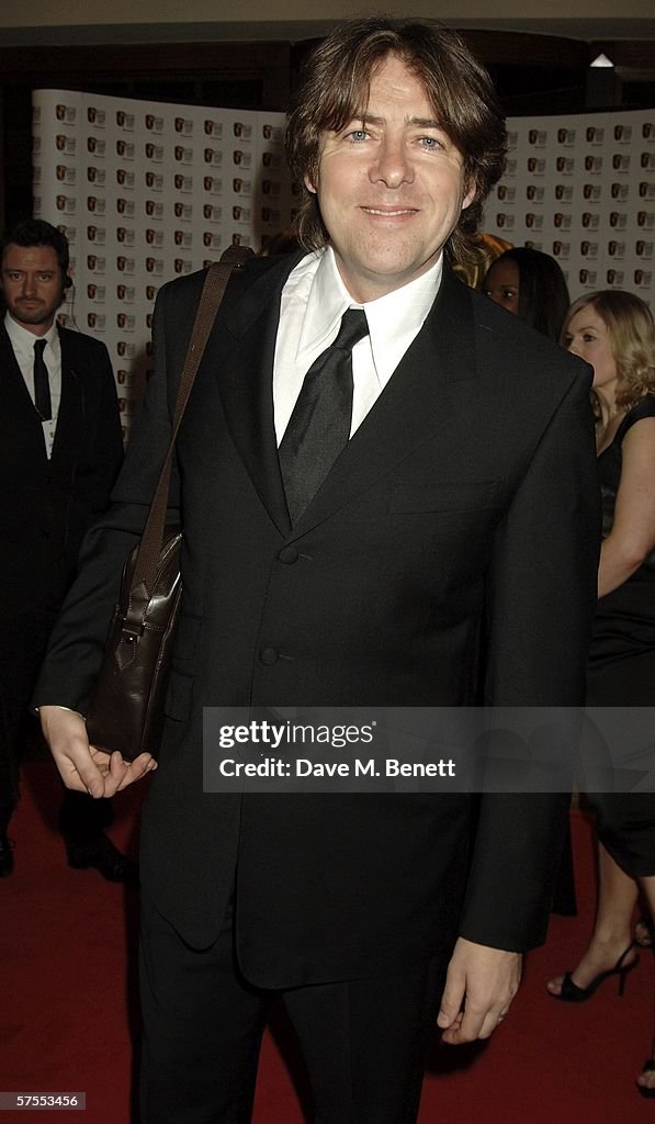 Arrivals At The British Academy Television Awards 2006