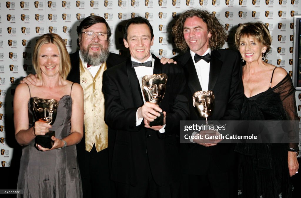 Awards Room At The British Academy Television Awards 2006