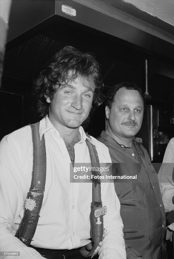 Robin Williams & Budd Friedman At The Improv