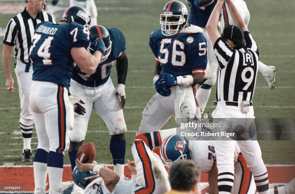 Safety During Super Bowl XXI
