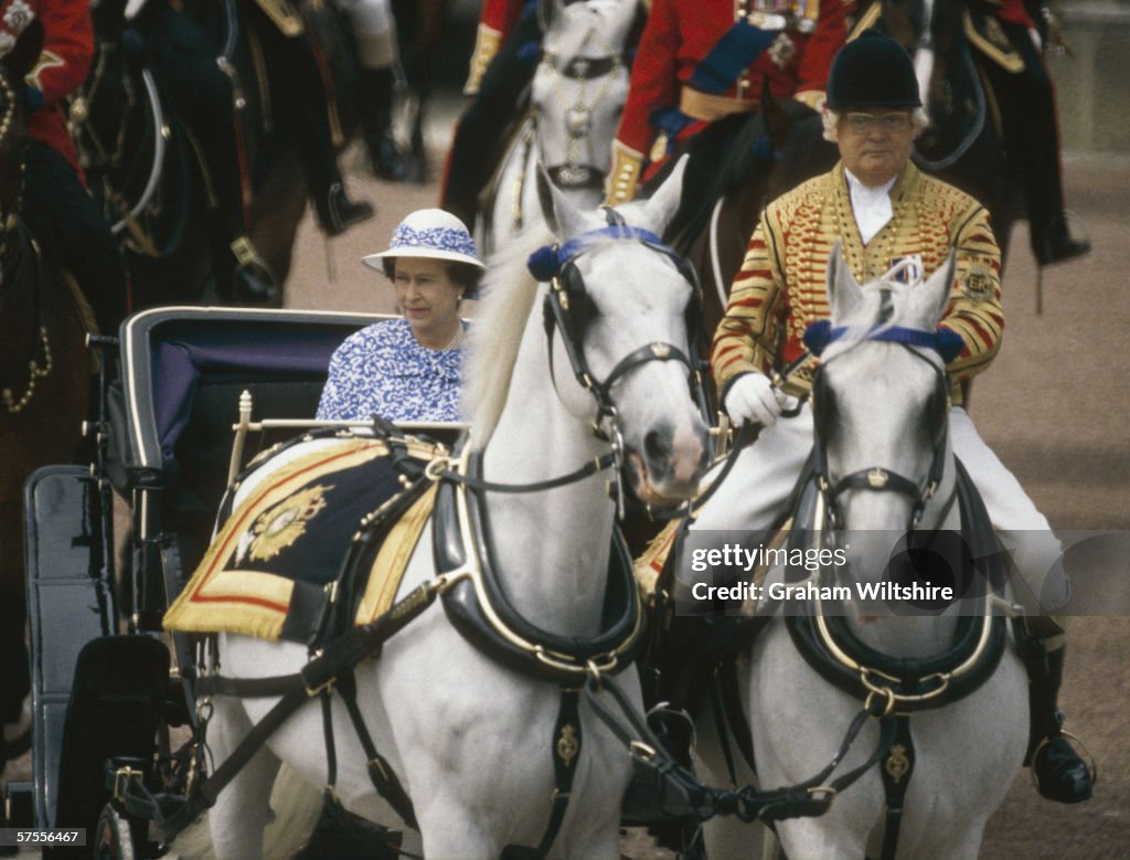 Trooping The Colour