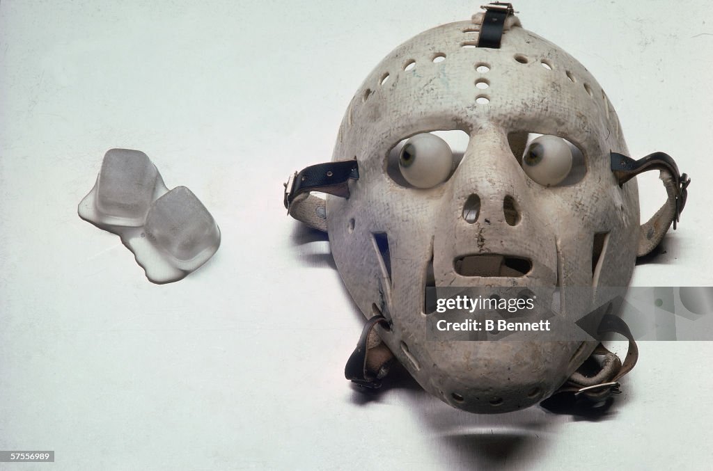 Hockey Mask With Eyes