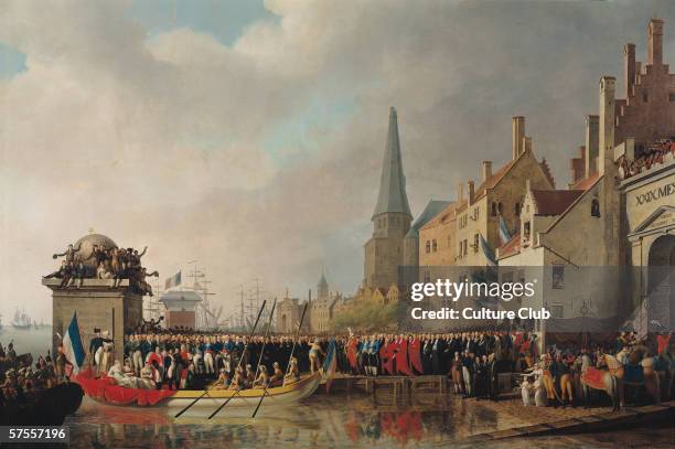 Entry of Bonaparte, as First Consul, into Antwerp on 18th July 1803, 1807