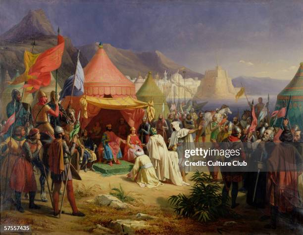 The Taking of Tripoli, April 1102, 1842