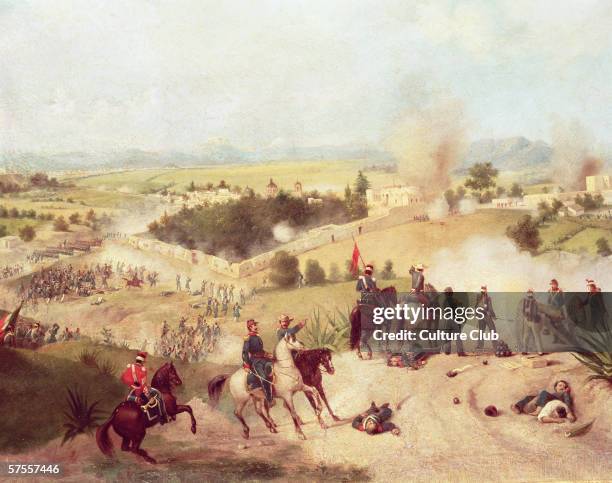 The Battle of Molino del Rey, 8th September 1847