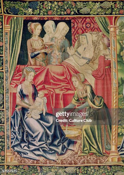 Virgin Birth In Humans Our Lady Of The Virgin Birth Photos and Premium High Res Pictures ...