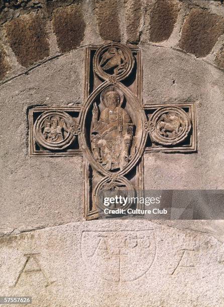 Abbey of Sainte-Marie, Arles-sur-Tech, France, News Photo