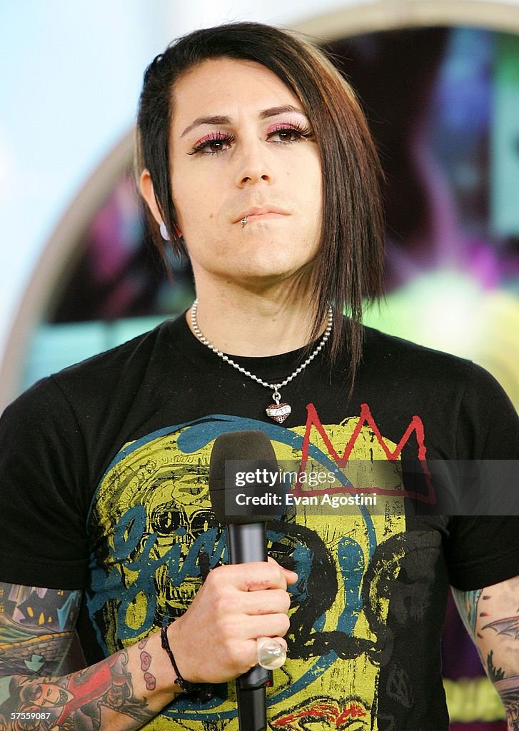 MTV TRL With Lindsay Lohan And AFI