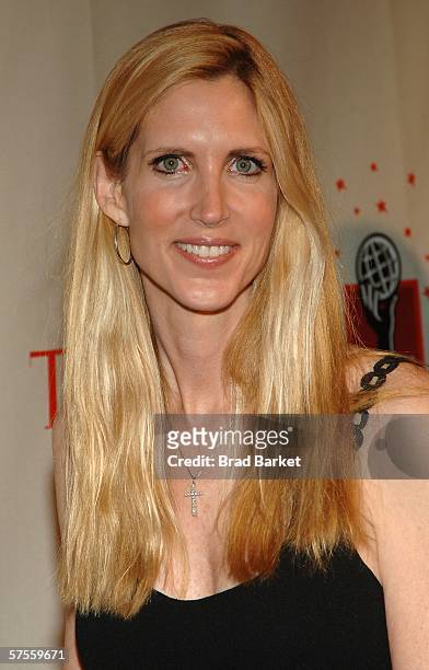 Ann Coulter attends the celebration for Time Magazine's 100 Most Infuential People issue at Jazz at Lincoln Center May 8, 2006 in New York City.