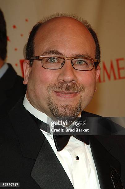 Craig Newmark, the creator of craigslist, attends the celebration for Time Magazine's 100 Most Infuential People issue at Jazz at Lincoln Center May...