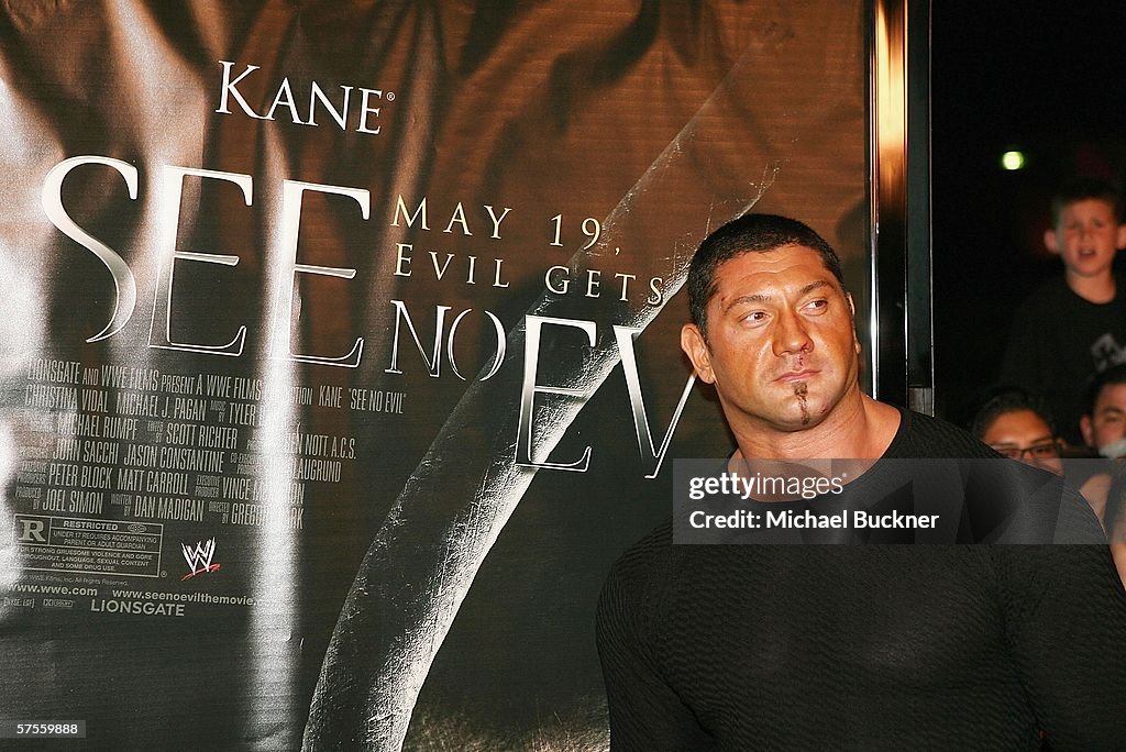 CA: Lions Gate Premiere Of "See No Evil" - Arrivals