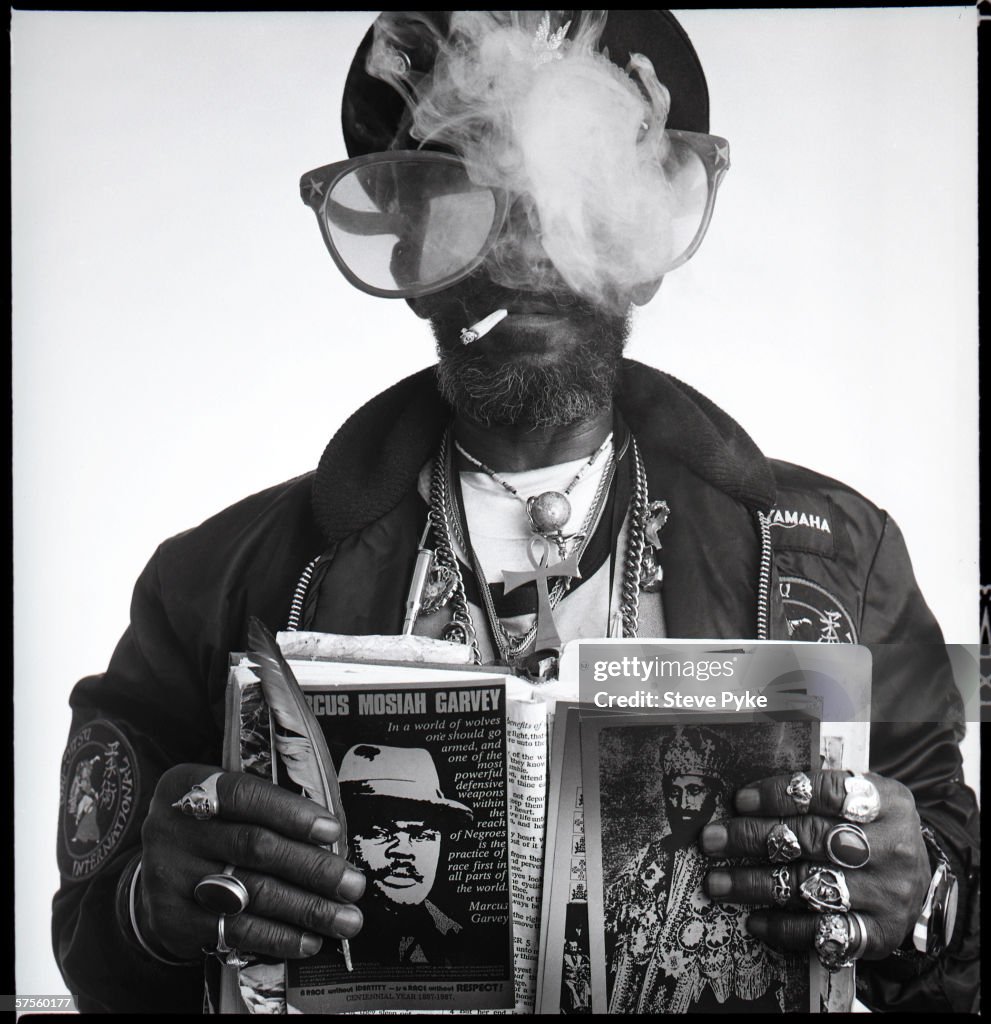 Scratch Perry Reggae and dub musician Lee 'Scratch' Perry, London, 1987. News Photo ...