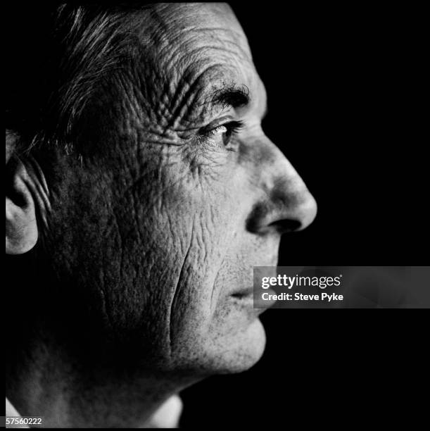 British philosopher Bernard Williams in Oxford, where he holds the post of White's Professor of Moral Philosophy, 23rd August 1992.