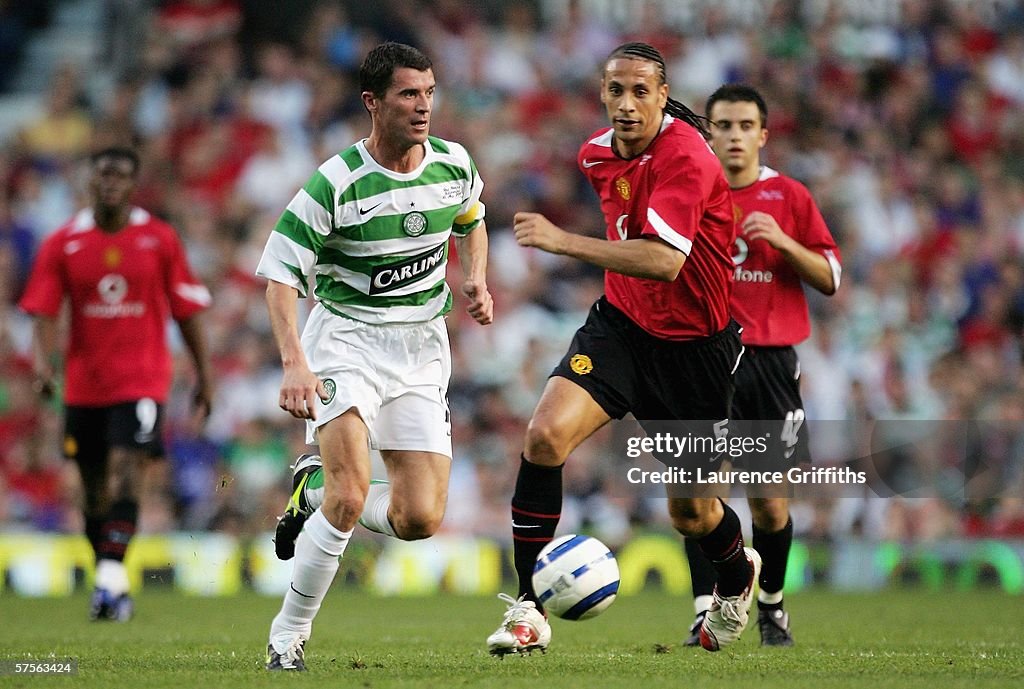 Roy Keane Testimonial: Manchester United v Celtic