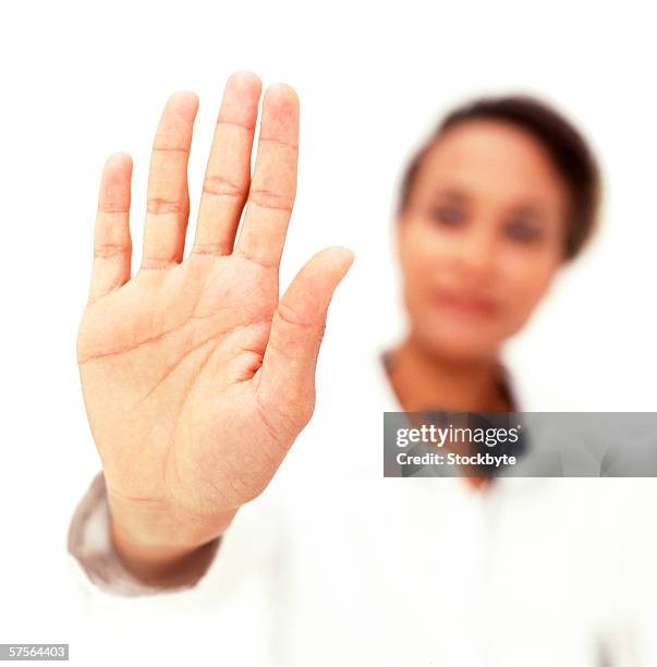 Sign Language Stop Photos and Premium High Res Pictures - Getty Images