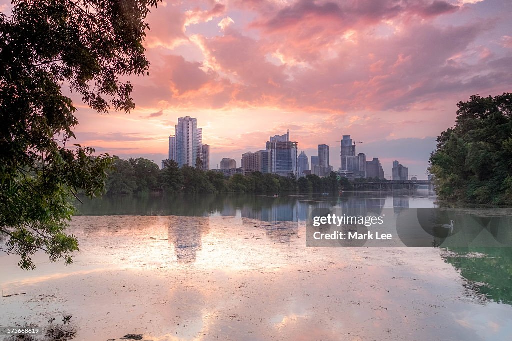 Austin Texas sunrise