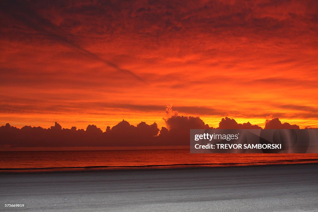 Paradise Coast Sunset