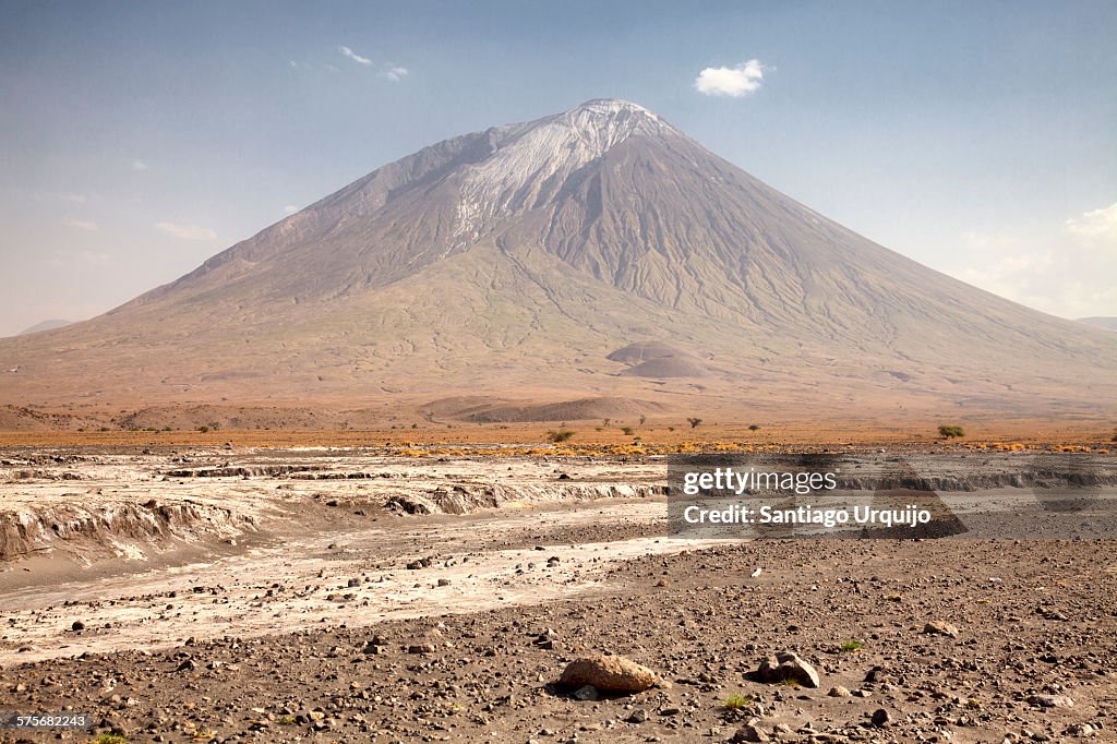 Ol Doinyo Lengai volcano