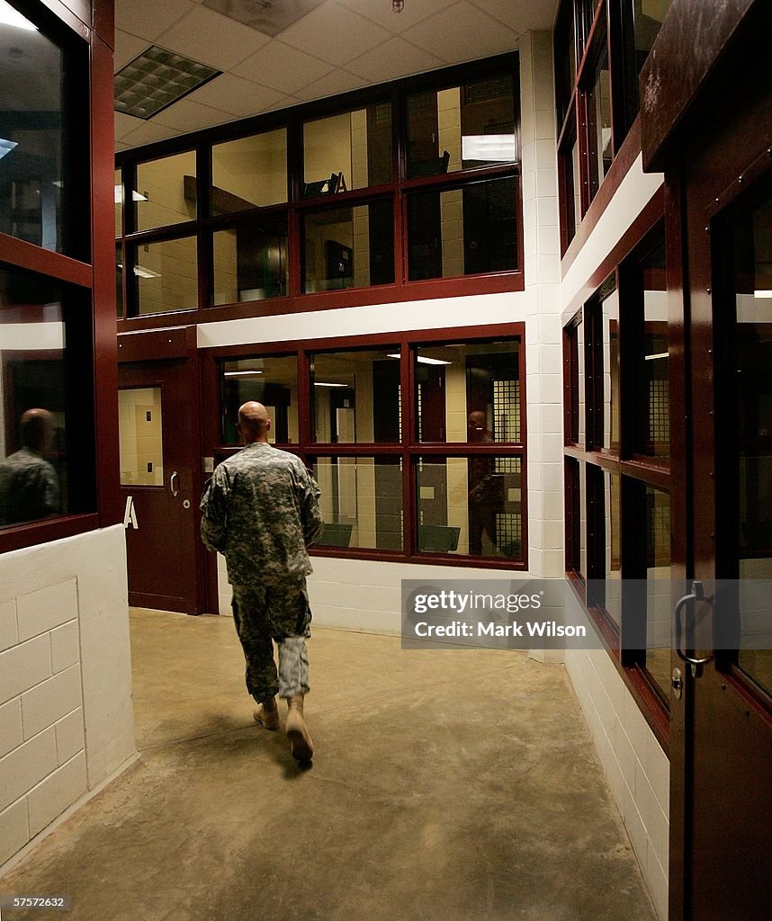 War On Terror Detainees Continue To Be Housed At Guantanamo Bay