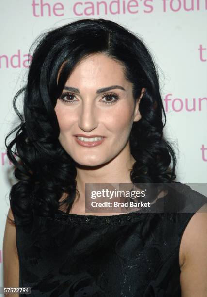 Atoosa Rubenstein, editor-in-chief of Seventeen magazine, arrives at Candie's Foundation 3rd annual "Event to Prevent" benefit at Gotham Hall May 9,...