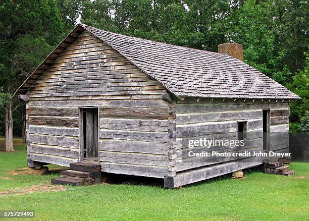 shiloh meeting house in shiloh - shiloh national military park stock pictures, royalty-free photos & images