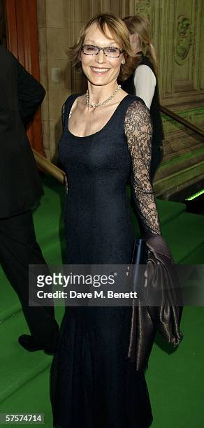 Victoria Getty attends the Dream Auction Full Stop party designed to launch NSPCC's There4Me online service, an interactive but confidential website...