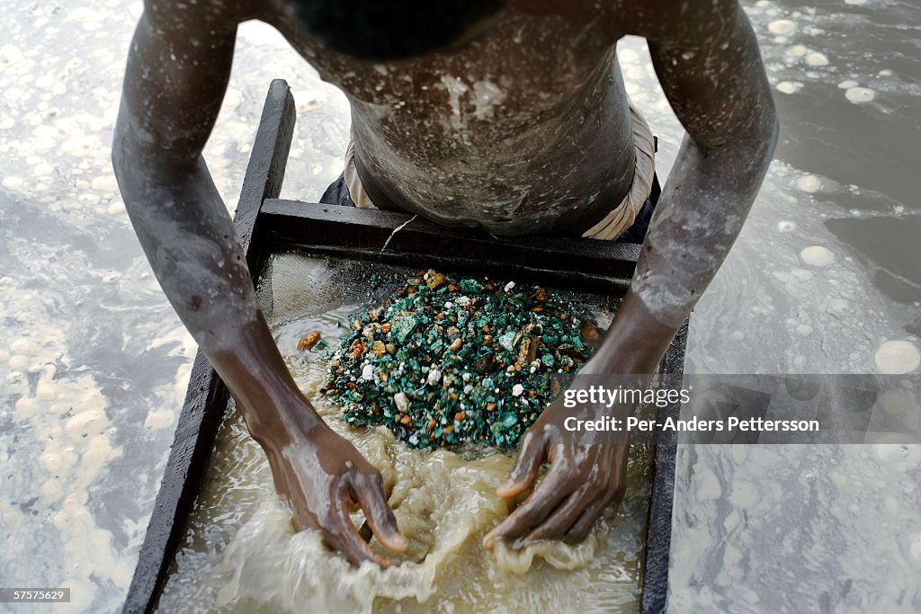 Young Workers At The Congo Mines