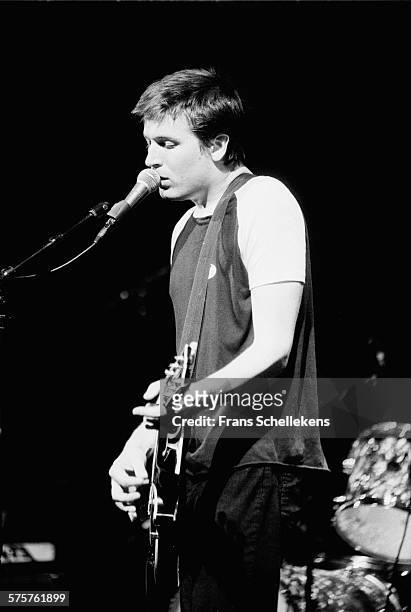 Evan Dando, guitar and vocals, performs with the LEMONHEADS on June 18th 1994 at the Paradiso in Amsterdam, Netherlands.