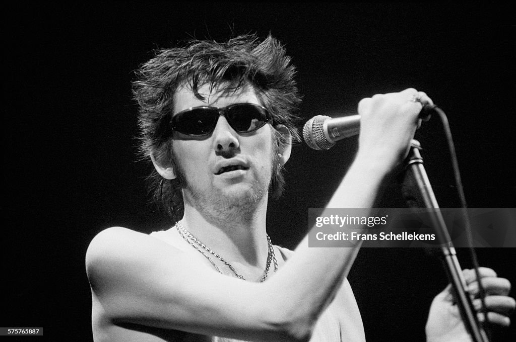 Shane MacGowan...