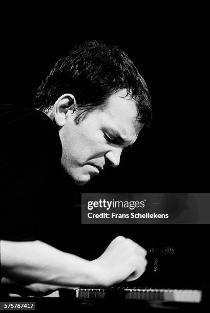 Brad Mehldau, piano, performs on September 25th 1997 at the BIM huis in Amsterdam, Netherlands.