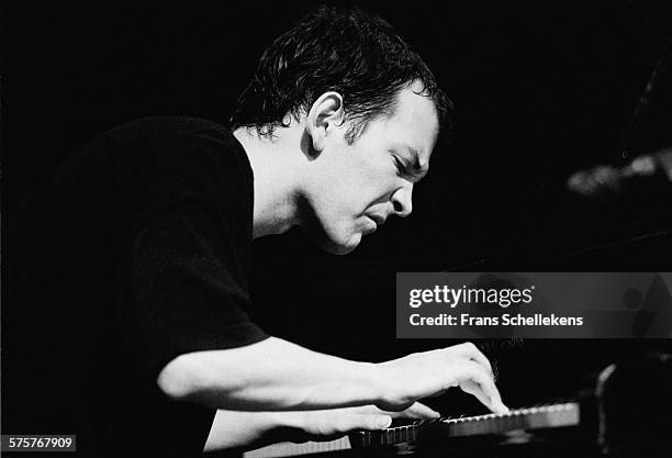 Brad Mehldau, piano, performs on September 25th 1997 at the BIM huis in Amsterdam, Netherlands.