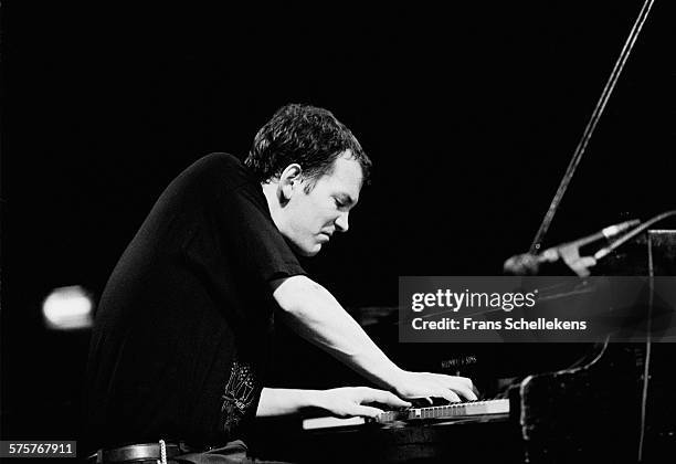 Brad Mehldau, piano, performs on September 25th 1997 at the BIM huis in Amsterdam, Netherlands.