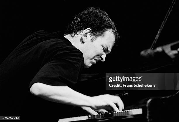 Brad Mehldau, piano, performs on September 25th 1997 at the BIM huis in Amsterdam, Netherlands.