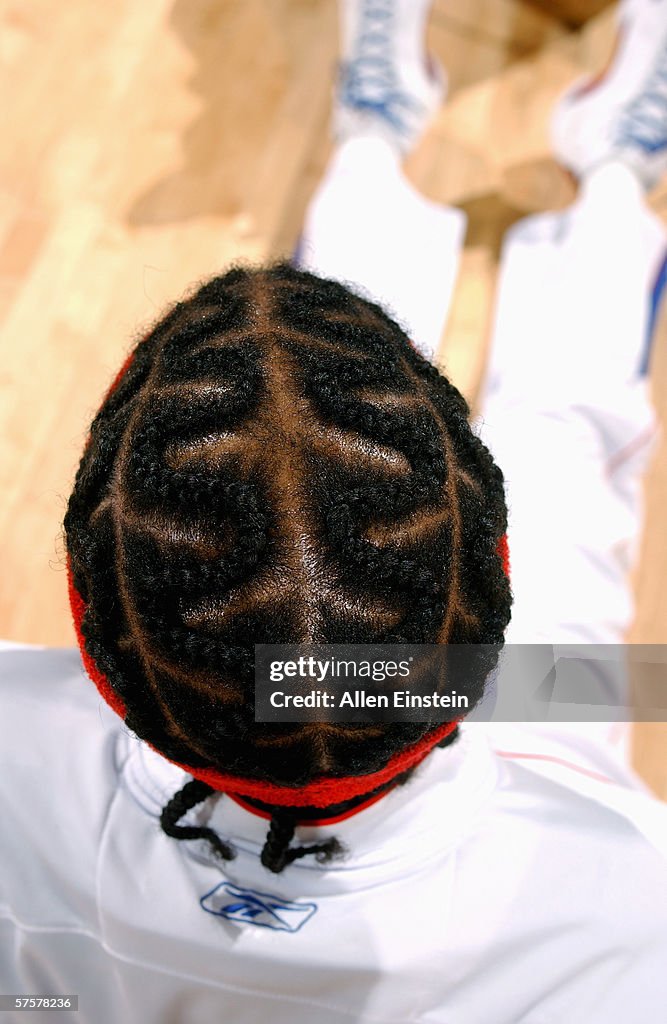 Cleveland Cavaliers v Detroit Pistons