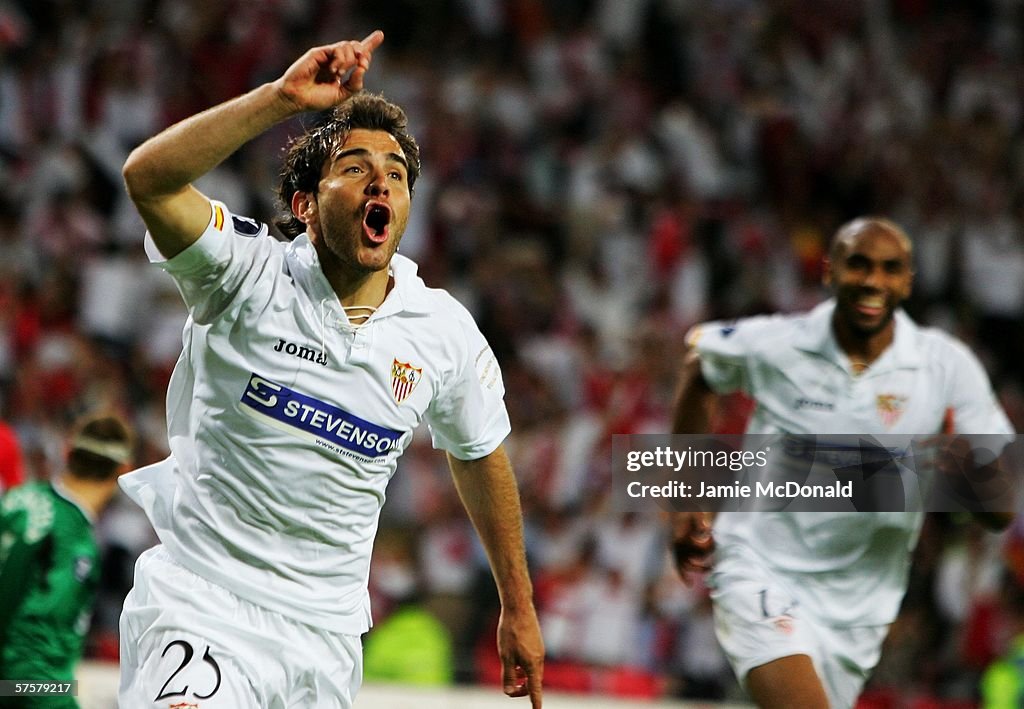 UEFA Cup Final: Middlesbrough v Sevilla