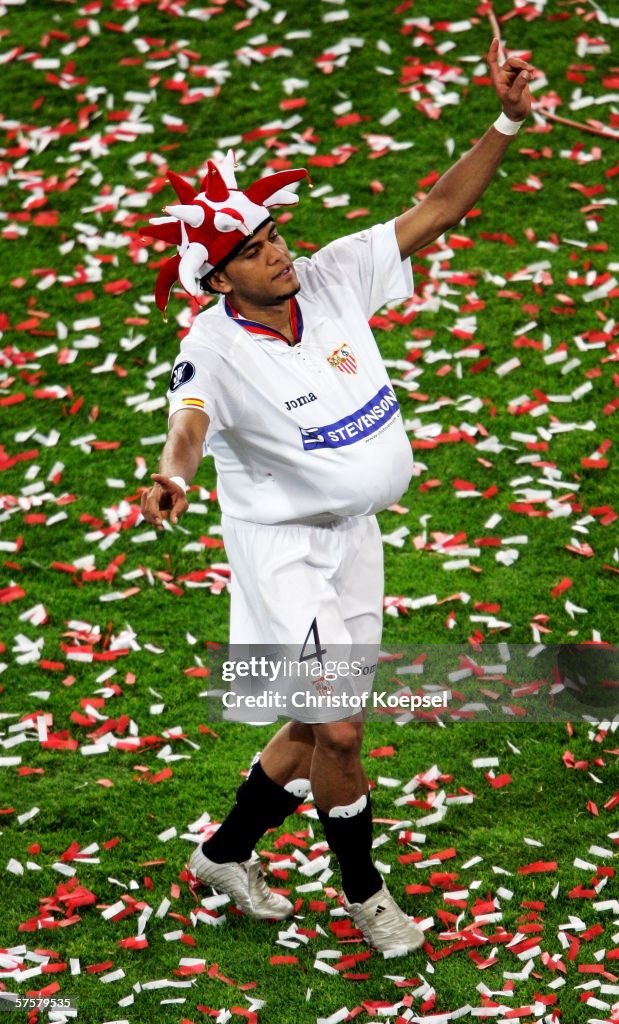 UEFA Cup Final: Middlesbrough v Sevilla