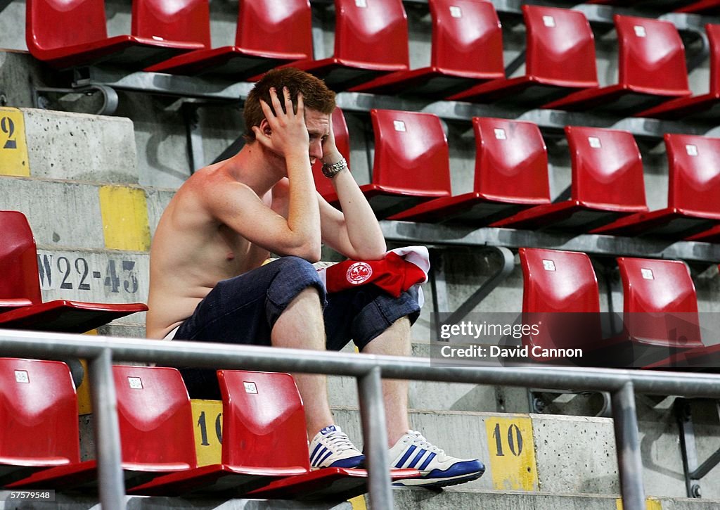 UEFA Cup Final: Middlesbrough v Sevilla