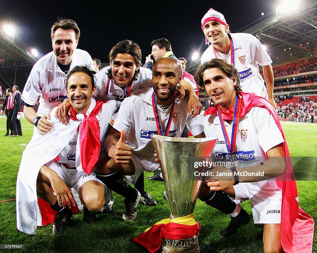 UEFA Cup Final: Middlesbrough v Sevilla