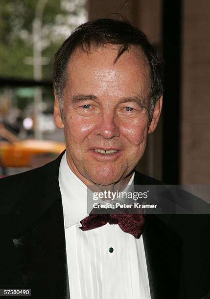 Former New Jersey Governor Thomas Kean attends the New York City Ballet Spring Gala at Lincoln Center on May 10, 2006 in New York City.