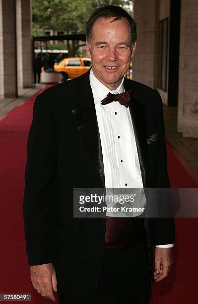 Former New Jersey Governor Thomas Kean attends the New York City Ballet Spring Gala at Lincoln Center on May 10, 2006 in New York City.