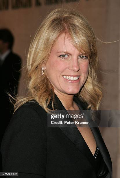 Fashion Editor Kate Betts attends the New York City Ballet Spring Gala at Lincoln Center on May 10, 2006 in New York City.