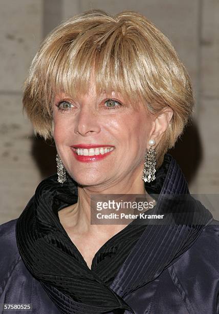 PersonalityLesley Stahl attends the New York City Ballet Spring Gala at Lincoln Center on May 10, 2006 in New York City.