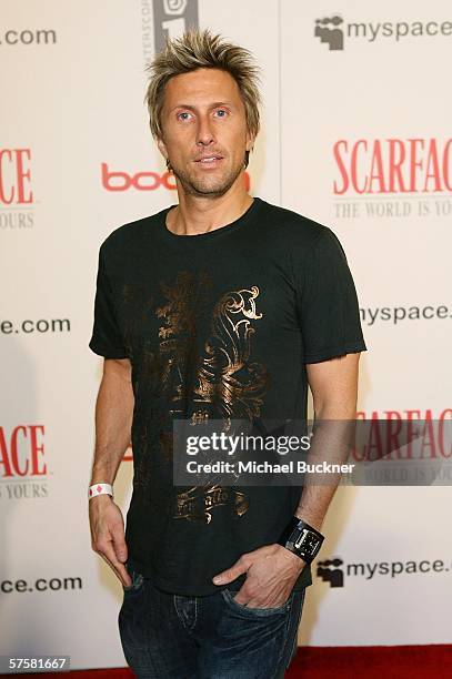 Comedian Jay Davis arrives at the Scarface: The World is Yours Video Game Launch Party at the Vangaurd on May 10, 2006 in Los Angeles, California.