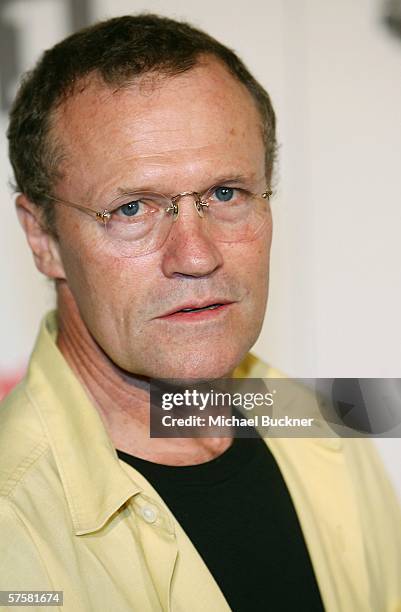 Actor Michael Rooker arrives at the Scarface: The World is Yours Video Game Launch Party at the Vangaurd on May 10, 2006 in Los Angeles, California.