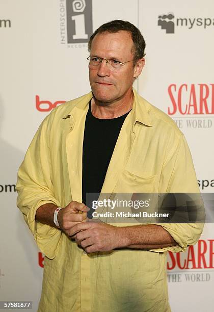 Actor Michael Rooker arrives at the Scarface: The World is Yours Video Game Launch Party at the Vangaurd on May 10, 2006 in Los Angeles, California.