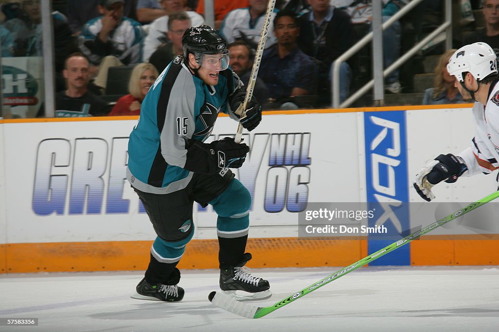 Edmonton Oilers v San Jose Sharks