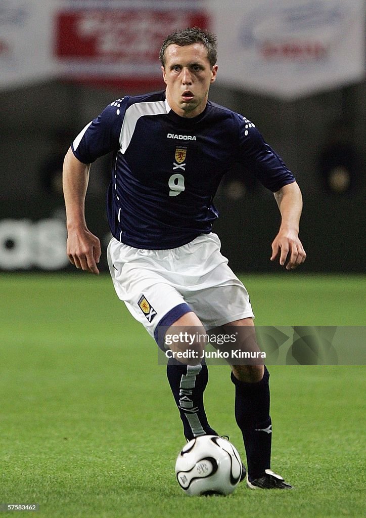 Kirin Cup Soccer 2006 Scotland v Bulgaria